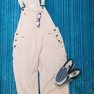Cherokee | Boho Festival Chic Khaki Overalls
